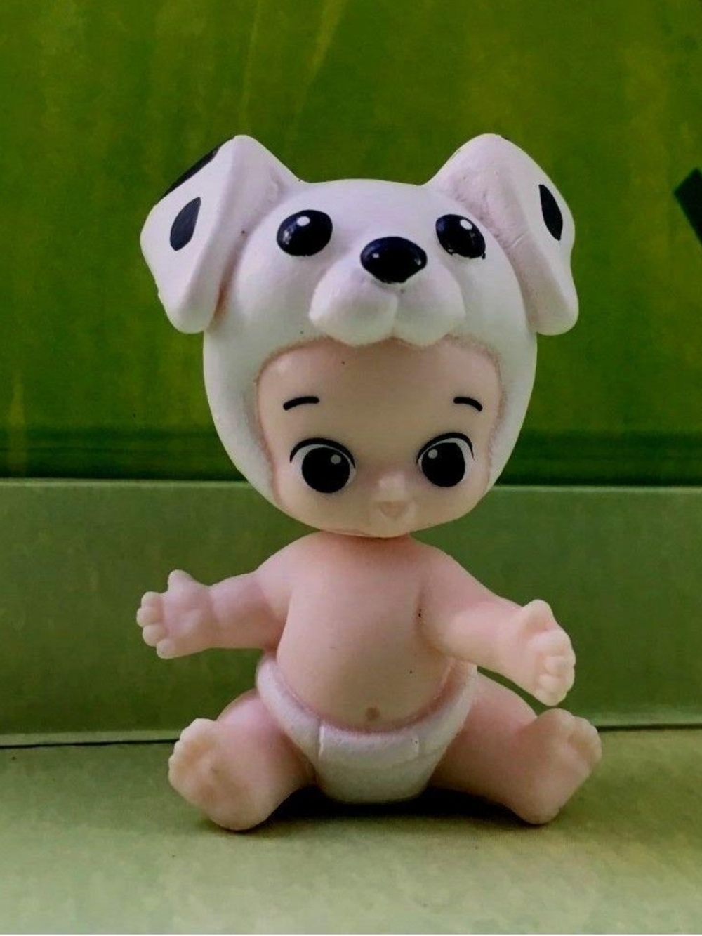 TWOZIES S1 *WAVE 2!*~ FLICKA {Common, Boy, White, Baby Dalmation}